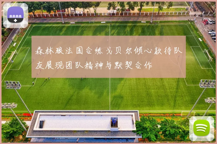 森林狼法国合练戈贝尔倾心款待队友展现团队精神与默契合作